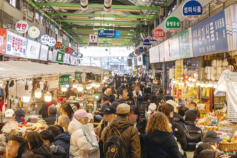 Gwangjang Market (광장시장)