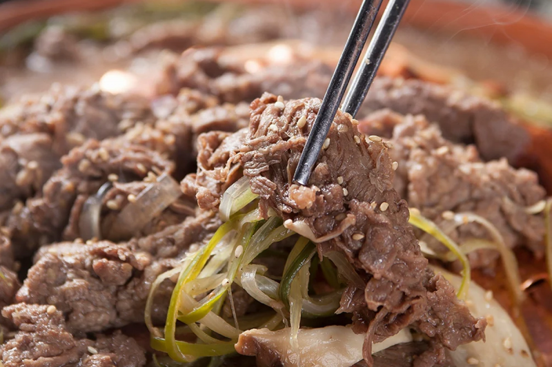 Bulgogi 불고기