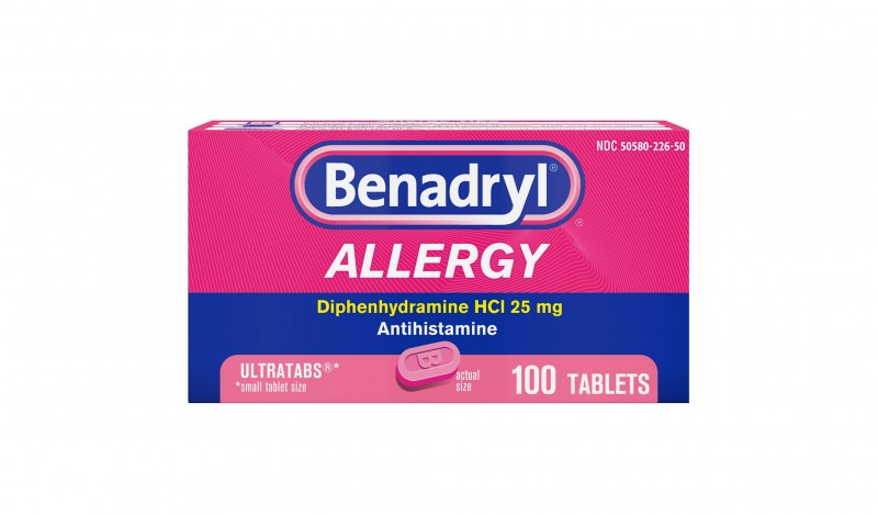 Benadryl 
