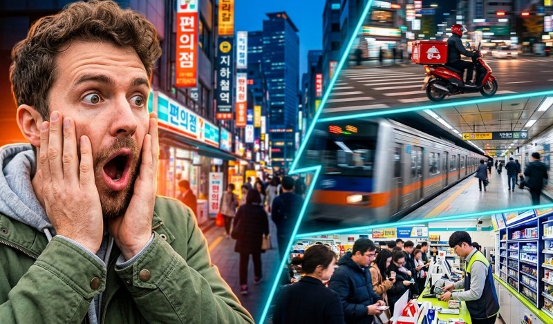 한국의 ‘빨리빨리’ 문화, 외국인은 왜 충격받을까? Korea’s “Ppalli-Ppalli” Culture Korea’s fast-paced daily life: Why Are Foreigners Shocked by It?