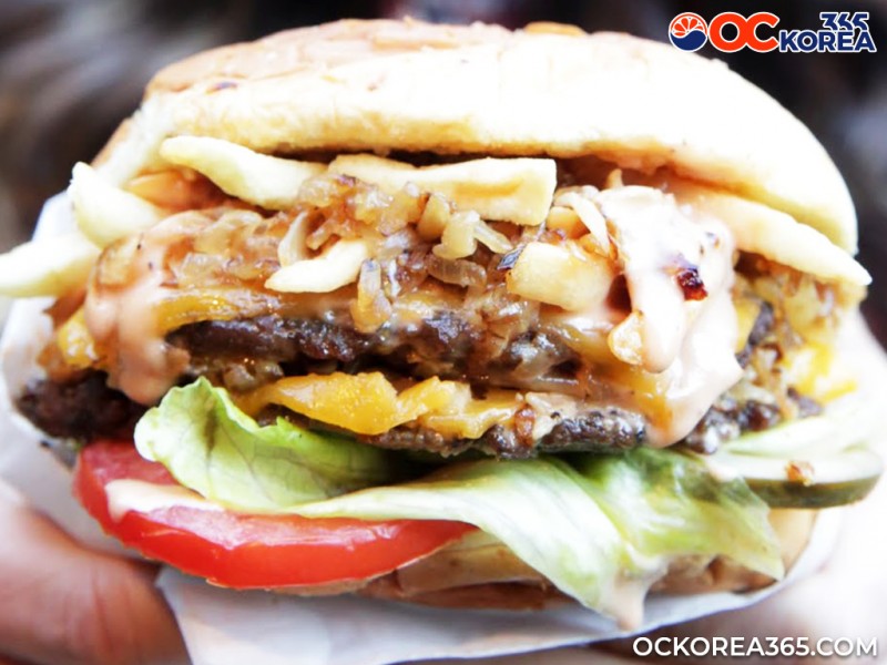 Monkey Style Burger aka Gorilla Style