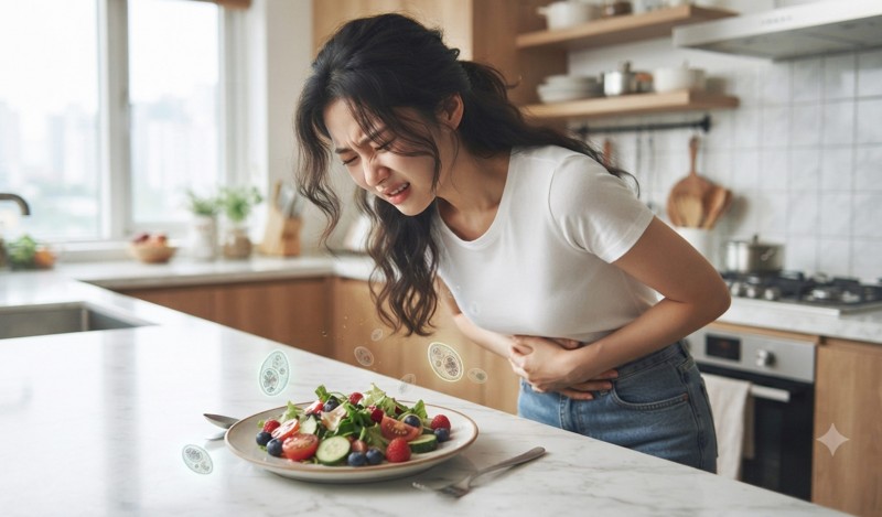 폭발적 설사를 유발하는 기생충 감염증 구도스포라 Cyclospora 비상