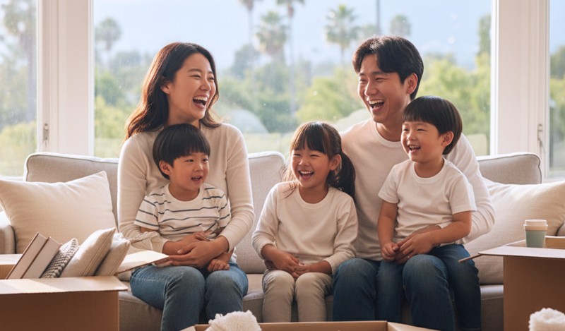 캘리포니아 한인, 2026년 이사 핫스팟 7곳