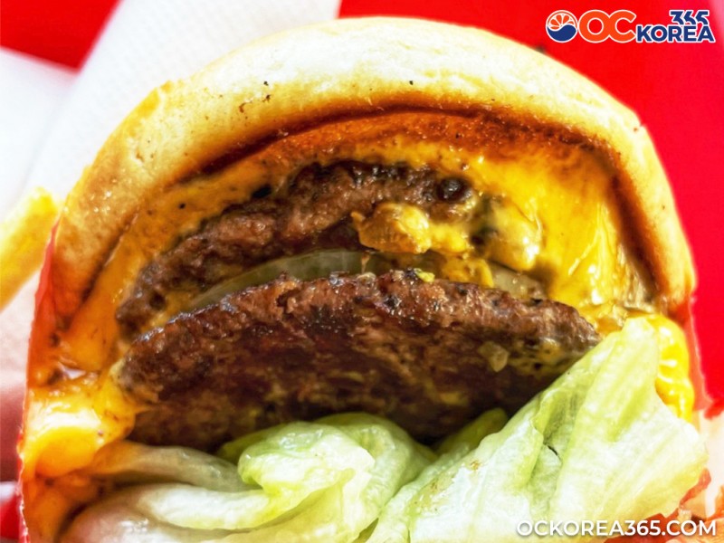 Mustard Grilled Patty