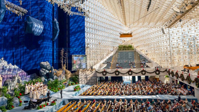 Top5 Historical Places in Orange County Crystal Cathedral