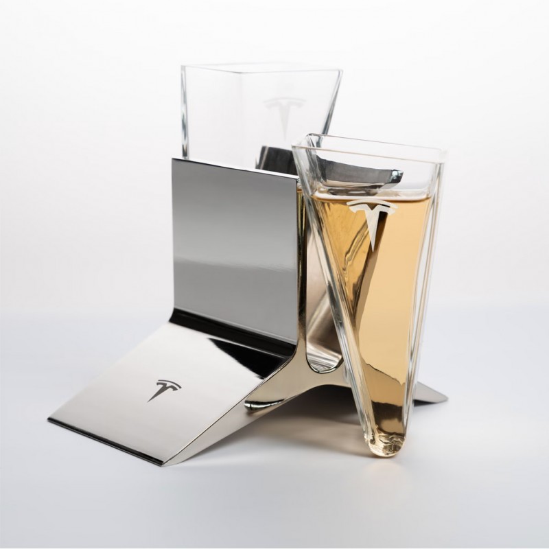 Tesla Sipping Glasses