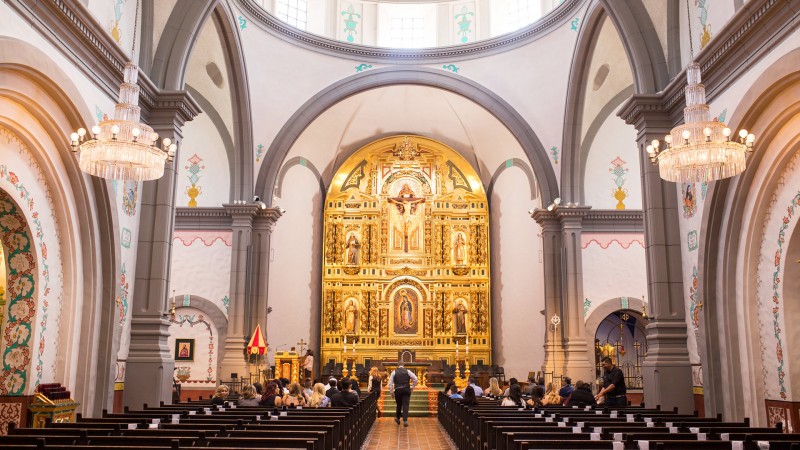 Top 5 Historical Places in Orange County Mission Basilica San Juan Capistrano