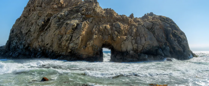 파이퍼 비치(Pfeiffer Beach)